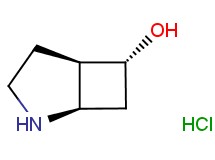 rac-(1R,5R,6R)-2-azabicyclo[3.2.0]heptan-6-ol hydrochloride
