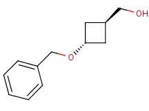 [trans-3-(benzyloxy)cyclobutyl]methanol
