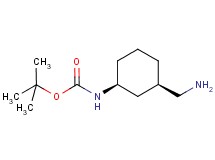 tert-butyl [cis-3-(aminomethyl)cyclohexyl]carbamate