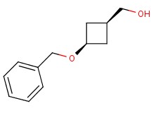 [cis-3-(benzyloxy)cyclobutyl]methanol