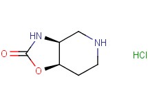 rac-(3aS,7aR)-hexahydro[1,3]oxazolo[4,5-c]pyridin-2(3H)-one hydrochloride