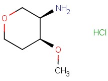 cis-4-methoxytetrahydro-2H-pyran-3-amine hydrochloride