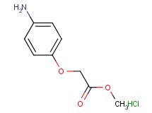 methyl (4-aminophenoxy)acetate hydrochloride