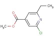 methyl 2-chloro-6-ethylisonicotinate