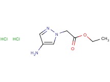 ethyl (4-amino-1H-pyrazol-1-yl)acetate dihydrochloride