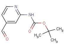 tert-butyl (4-formyl-2-pyridinyl)carbamate tert-butyl (4-formyl-2-pyridinyl)carbamate