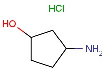 3-aminocyclopentanol hydrochloride