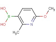 (6-methoxy-2-methyl-3-pyridinyl)boronic acid (6-methoxy-2-methyl-3-pyridinyl)boronic acid