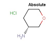 (3R)-tetrahydro-2H-pyran-3-amine hydrochloride