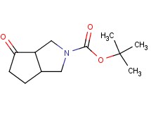 tert-butyl 4-oxohexahydrocyclopenta[c]pyrrole-2(1H)-carboxylate