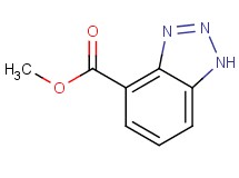 methyl 1H-1,2,3-benzotriazole-4-carboxylate methyl 1H-1,2,3-benzotriazole-4-carboxylate
