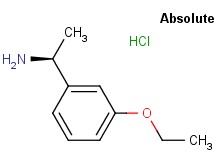 [(1S)-1-(3-ethoxyphenyl)ethyl]amine hydrochloride