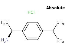 [(1S)-1-(4-isopropylphenyl)ethyl]amine hydrochloride