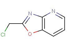 2-(chloromethyl)[1,3]oxazolo[4,5-b]pyridine