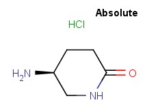 (5S)-5-amino-2-piperidinone hydrochloride