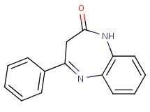 4-phenyl-1,3-dihydro-2H-1,5-benzodiazepin-2-one