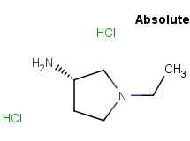 (3S)-1-ethyl-3-pyrrolidinamine dihydrochloride