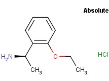 [(1R)-1-(2-ethoxyphenyl)ethyl]amine hydrochloride