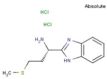 [(1S)-1-(1H-benzimidazol-2-yl)-3-(methylthio)propyl]amine dihydrochloride