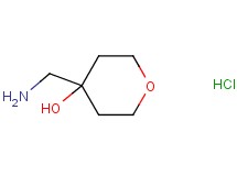 4-(aminomethyl)tetrahydro-2H-pyran-4-ol hydrochloride