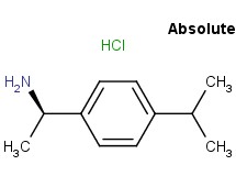 [(1R)-1-(4-isopropylphenyl)ethyl]amine hydrochloride