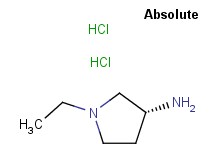 (3R)-1-ethyl-3-pyrrolidinamine dihydrochloride