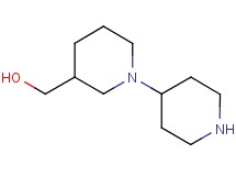 1,4'-bipiperidin-3-ylmethanol 1,4'-bipiperidin-3-ylmethanol
