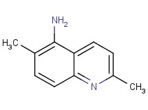 2,6-dimethyl-5-quinolinamine 2,6-dimethyl-5-quinolinamine