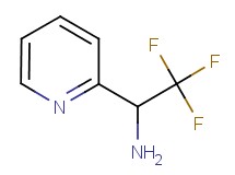(2,2,2-trifluoro-1-pyridin-2-ylethyl)amine (2,2,2-trifluoro-1-pyridin-2-ylethyl)amine