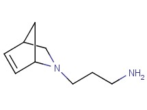 3-(2-azabicyclo[2.2.1]hept-5-en-2-yl)propan-1-amine