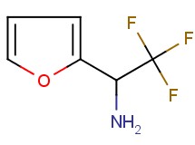 2,2,2-trifluoro-1-(2-furyl)ethanamine 2,2,2-trifluoro-1-(2-furyl)ethanamine