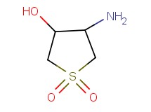 4-aminotetrahydrothiophene-3-ol 1,1-dioxide