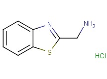 (1,3-benzothiazol-2-ylmethyl)amine hydrochloride (1,3-benzothiazol-2-ylmethyl)amine hydrochloride