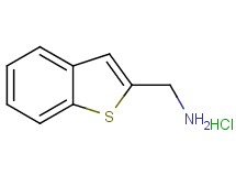 (1-benzothien-2-ylmethyl)amine hydrochloride (1-benzothien-2-ylmethyl)amine hydrochloride