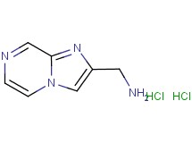 (imidazo[1,2-a]pyrazin-2-ylmethyl)amine dihydrochloride