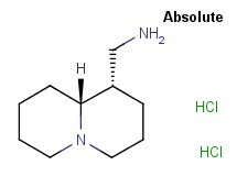 [(1S,9aR)-octahydro-2H-quinolizin-1-ylmethyl]amine dihydrochloride