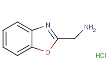 (1,3-benzoxazol-2-ylmethyl)amine hydrochloride (1,3-benzoxazol-2-ylmethyl)amine hydrochloride