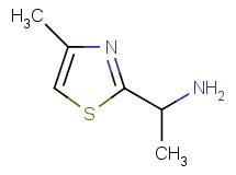 1-(4-methyl-1,3-thiazol-2-yl)ethanamine 1-(4-methyl-1,3-thiazol-2-yl)ethanamine