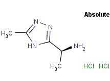 [(1S)-1-(5-methyl-4H-1,2,4-triazol-3-yl)ethyl]amine dihydrochloride