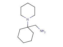 1-(1-piperidin-1-ylcyclohexyl)methanamine 1-(1-piperidin-1-ylcyclohexyl)methanamine