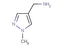 1-(1-methyl-1H-pyrazol-4-yl)methanamine 1-(1-methyl-1H-pyrazol-4-yl)methanamine