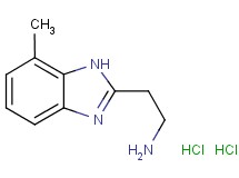 [2-(7-methyl-1H-benzimidazol-2-yl)ethyl]amine dihydrochloride