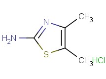 4,5-dimethyl-1,3-thiazol-2-amine hydrochloride 4,5-dimethyl-1,3-thiazol-2-amine hydrochloride