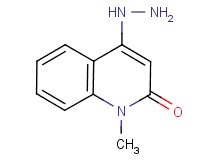 4-hydrazino-1-methylquinolin-2(1H)-one