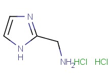(1H-imidazol-2-ylmethyl)amine dihydrochloride (1H-imidazol-2-ylmethyl)amine dihydrochloride