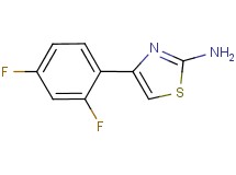 4-(2,4-difluorophenyl)-1,3-thiazol-2-amine 4-(2,4-difluorophenyl)-1,3-thiazol-2-amine