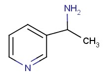 (1-pyridin-3-ylethyl)amine (1-pyridin-3-ylethyl)amine