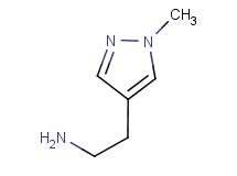 2-(1-methyl-1H-pyrazol-4-yl)ethanamine 2-(1-methyl-1H-pyrazol-4-yl)ethanamine