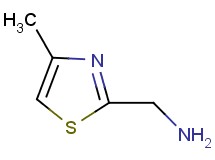 1-(4-methyl-1,3-thiazol-2-yl)methanamine 1-(4-methyl-1,3-thiazol-2-yl)methanamine