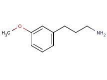 3-(3-methoxyphenyl)-1-propanamine 3-(3-methoxyphenyl)-1-propanamine